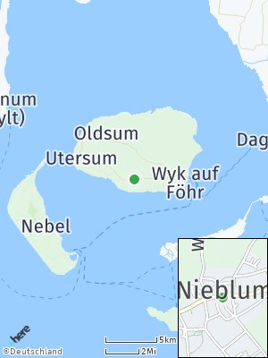Here Map of Nieblum