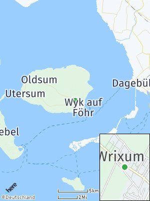 Here Map of Wrixum