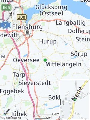Here Map of Großsolt