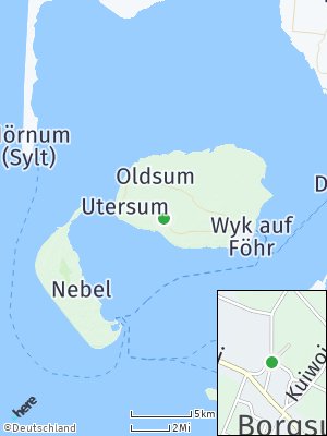 Here Map of Borgsum