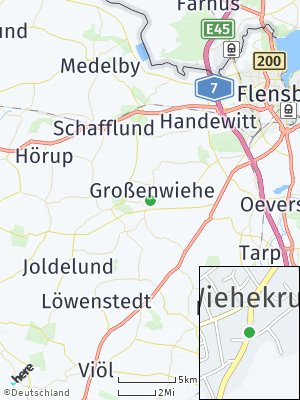 Here Map of Großenwiehe