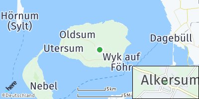 Google Map of Alkersum