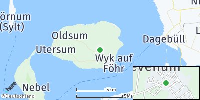 Google Map of Oevenum