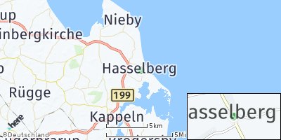Google Map of Hasselberg