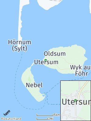Here Map of Utersum