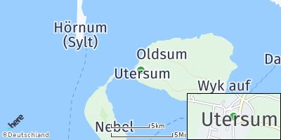 Google Map of Utersum