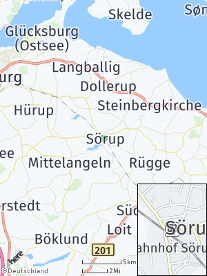 Here Map of Sörup