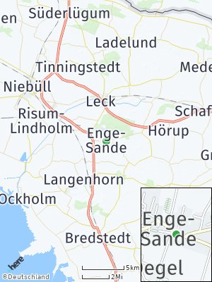 Here Map of Enge-Sande