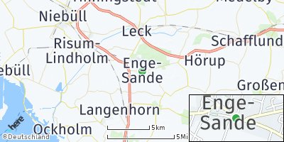 Google Map of Enge-Sande