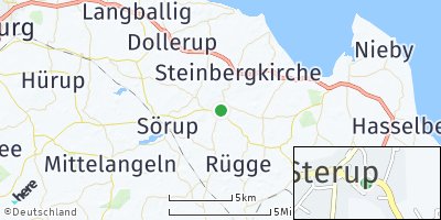 Google Map of Sterup