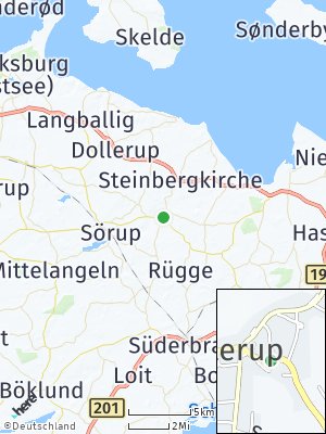 Here Map of Sterup