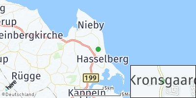 Google Map of Kronsgaard