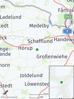 Here Map of Nordhackstedt
