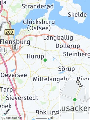 Here Map of Ausacker