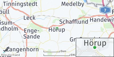 Google Map of Hörup