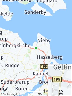 Here Map of Gelting