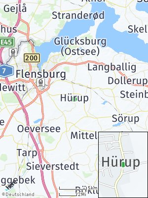 Here Map of Hürup