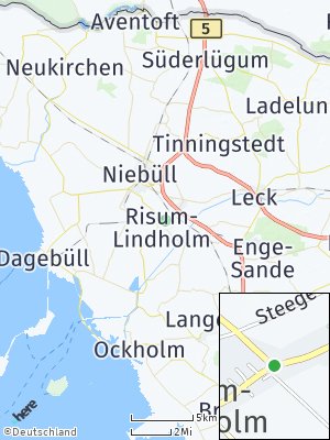 Here Map of Risum-Lindholm