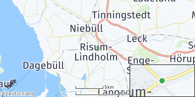 Google Map of Risum-Lindholm