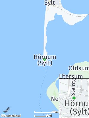 Here Map of Hörnum