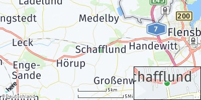 Google Map of Schafflund