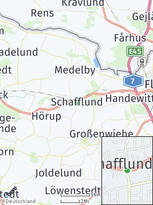 Here Map of Schafflund