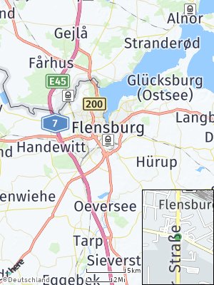 Here Map of Südstadt