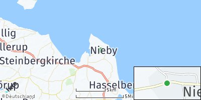 Google Map of Nieby bei Gelting