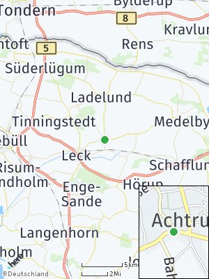 Here Map of Achtrup