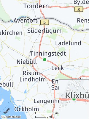 Here Map of Klixbüll