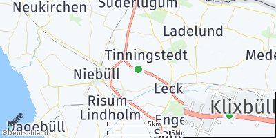Google Map of Klixbüll