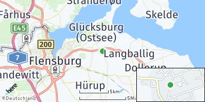 Google Map of Munkbrarup