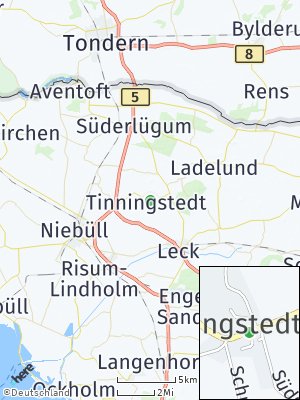 Here Map of Tinningstedt