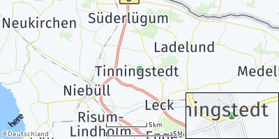 Google Map of Tinningstedt
