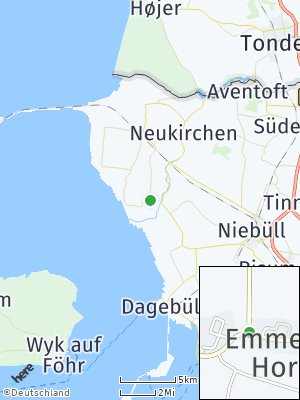Here Map of Emmelsbüll-Horsbüll