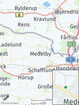 Here Map of Medelby