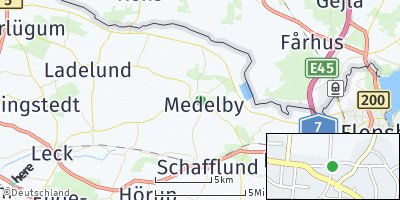 Google Map of Medelby