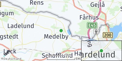 Google Map of Jardelund