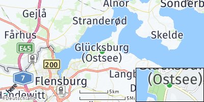 Google Map of Glücksburg