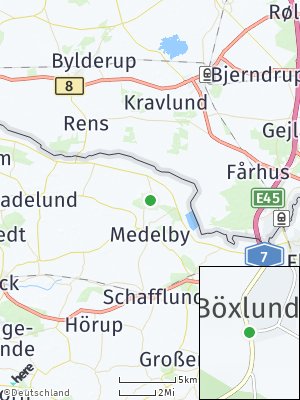 Here Map of Böxlund