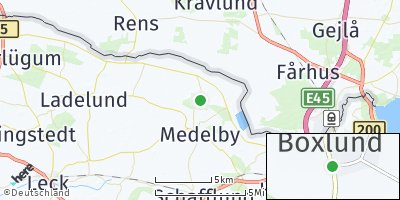 Google Map of Böxlund