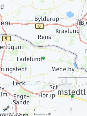 Here Map of Bramstedtlund