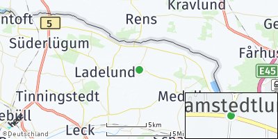 Google Map of Bramstedtlund