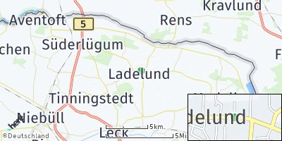 Google Map of Ladelund