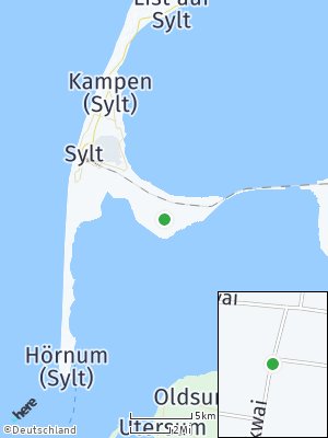 Here Map of Sylt-Ost