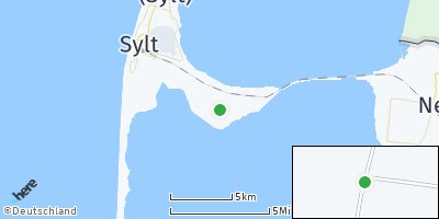 Google Map of Sylt-Ost