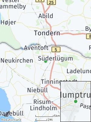 Here Map of Humptrup