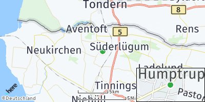 Google Map of Humptrup