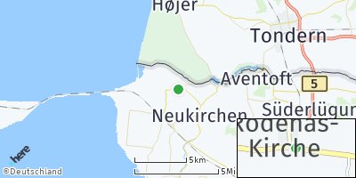 Google Map of Rodenäs