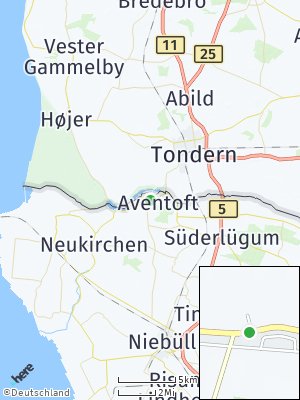 Here Map of Aventoft